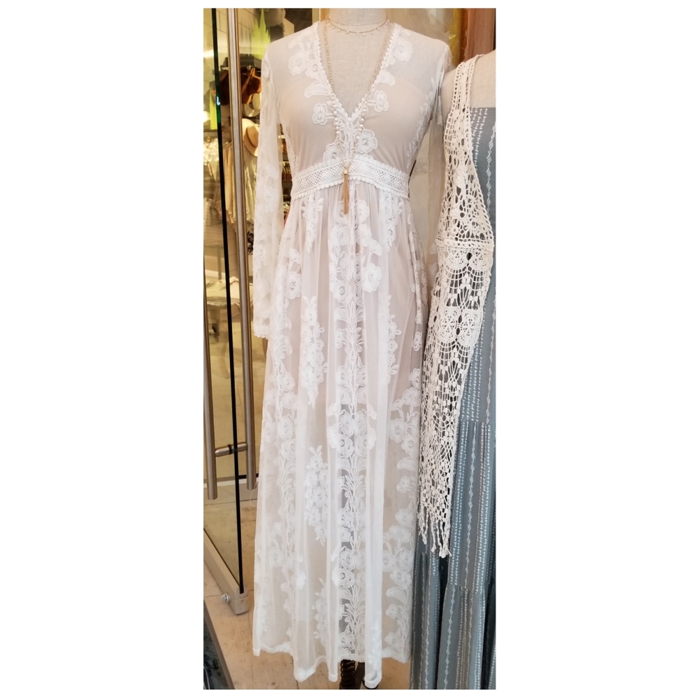 Altar'd State Norrie Dress Size Small